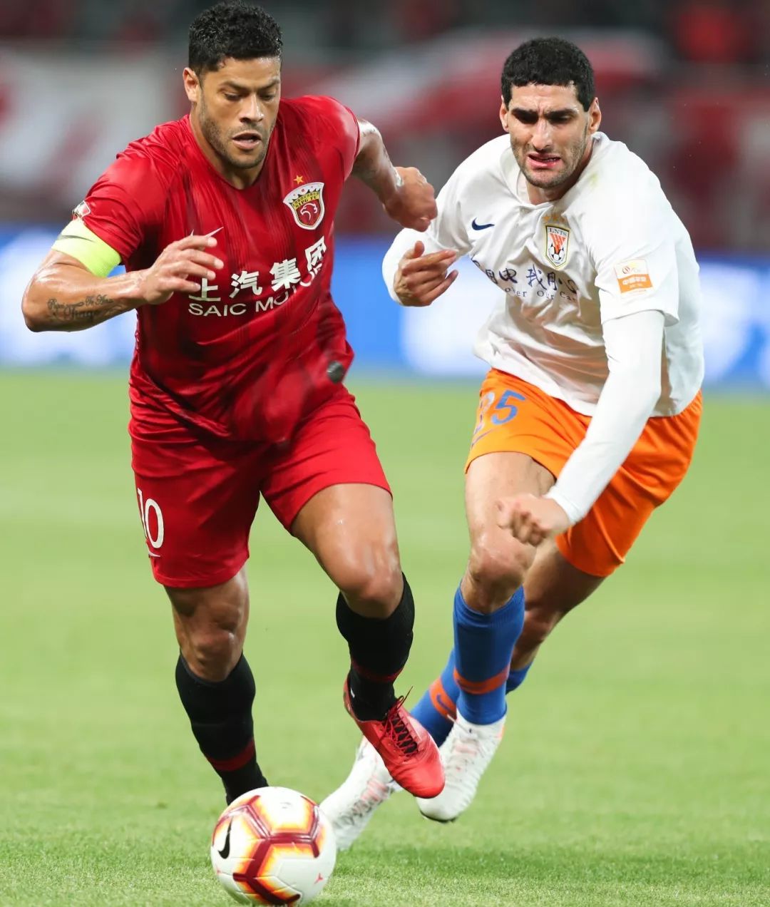 中超联赛比赛场景